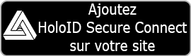 Intégrez HoloID Secure Connect à votre site